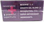 Jeunesse Global Reserve Antioxidant Fruit Blend Nutritional Supplement, (30ml) 30 Packets per Box (Pack of 3)