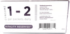 Jeunesse Global Reserve Antioxidant Fruit Blend Nutritional Supplement, (30ml) 30 Packets per Box (Pack of 3)
