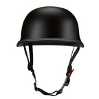 Motorcycle Helmet German Motorciker  Motorcycle Open Face Moto Retro Half Helmet Chopper Biker DOT Size M-XXL