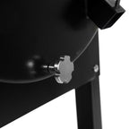 Pellet Grill Smoker Outdoor CooStation BBQ Warming Rack Auto Start Ignition