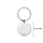 1pc Keychain For Women Men Awareness Gift Friend Inspirational Stay Strong Gift