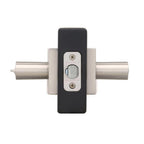 PrestiSpyglass Satin Nickel Keyed Universal Entry Door Lever Featuring SmartKey Security