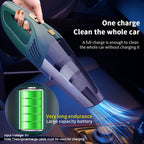 Car Mounted Wireless Vacuum Cleaner With Strong Power And LarSuction Mini Hand-held Car Vacuum Cleaner Household Indoor Small