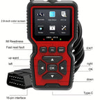 V519 Custom Universal Car OBD II Diagnostic Scanner Car Fault Detector Diagnostic Scanner