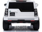 Land Rover Discovery 12v Kids Battery Powered Car 2 Seater White (2.4ghz RC)