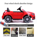 Tobbi 6V Kids Ride On Electric Car Mercedes Benz Licensed MP3 RC Remote Control Red