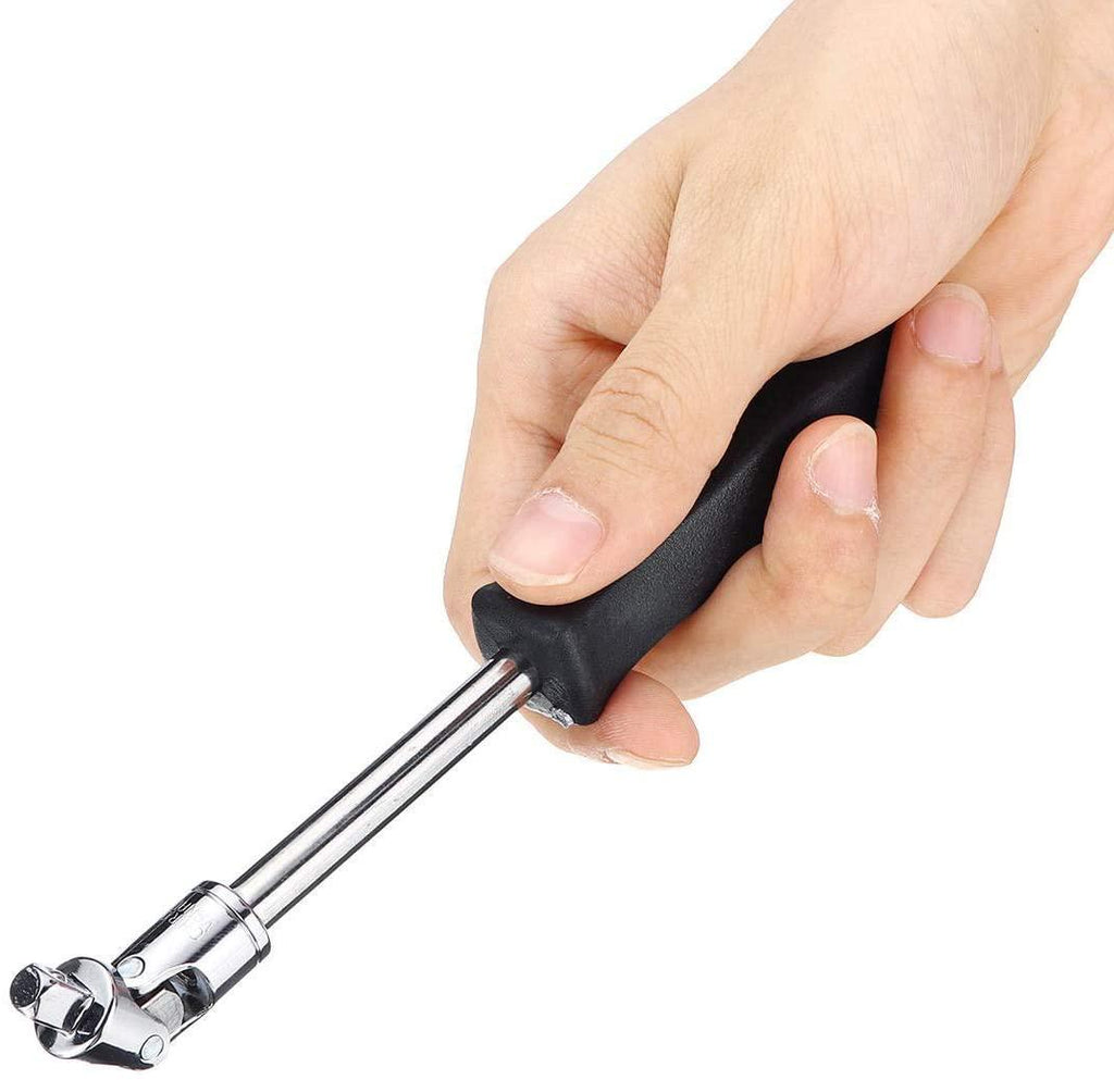Peixiang Sturdy Repair Wrench 46Pcs 1/4inch Car Repair Socket Tools Set Spanner Ratchet Wrench Kit Hand Tools Safety