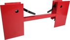 Universal Skid Steer  Tach Conversion Adapter Mount Plate Bobtach Attach Adapter