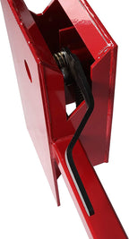 Universal Skid Steer  Tach Conversion Adapter Mount Plate Bobtach Attach Adapter