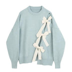 ripped with lace plus size sweater