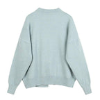 ripped with lace plus size sweater