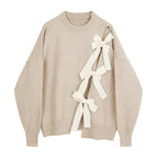 ripped with lace plus size sweater
