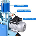 Enshey MilMachine - Electric MilMachine Milker for Farm Cows Bucket 110V 6.6Gal 304  Steel Bucket ( from USA)