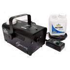 ADJ Mister Kool II Fog Machine & Chauvet Fog Machine & 1 Gallon of Fog Juice