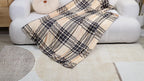 1pc To My Daughter Print Blanket, Soft Blanket For Sofa Office Bed And Travelling Daughter Birthday Gift