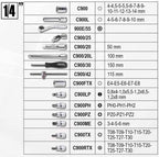 Beta Tools 903 E/C170 Easy Quality Socket Bit Set, Black