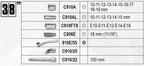 Beta Tools 903 E/C170 Easy Quality Socket Bit Set, Black