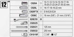 Beta Tools 903 E/C170 Easy Quality Socket Bit Set, Black
