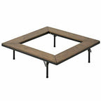 Outdoor _ barbecue coosupplies Japanese style barbecue table
