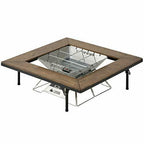 Outdoor _ barbecue coosupplies Japanese style barbecue table
