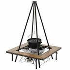 Outdoor _ barbecue coosupplies Japanese style barbecue table