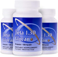 Transfer Point Beta 1,3D Glucan 500mg - 85% Minimum Glucan Content; for Healthy Immune System (60 Caps - 3 Pack)