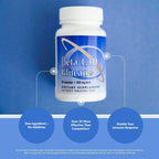 Transfer Point Beta 1,3D Glucan 500mg - 85% Minimum Glucan Content; for Healthy Immune System (60 Caps - 3 Pack)