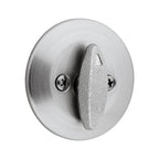 660 Series Satin Chrome Single Cylinder Deadbolt