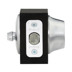 660 Series Satin Chrome Single Cylinder Deadbolt