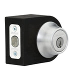 660 Series Satin Chrome Single Cylinder Deadbolt