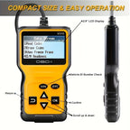 Car OBD2 Scanner Code Reader Engine Fault Code Reader Scanner CAN Diagnostic Scan Tool For All OBD II Protocol Cars Since 1996