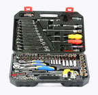 kengbi Exquisite WorkmanLong Service Life 121 pcs Tool Set Hand Tools for Car Repair Ratchet Spanner Wrench Socket Set Professional Car Repair Tool Kits (Color : 121 pcs Sets)