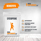 BulkSupplements.com Lycopene Powder Antioxidants Supplement - Nutritional Supplements - Prostate Supplements for Men - Prostate Supplement (1 Kilogram - 2.2 lbs)