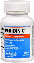 Peridin-C Vitamin C Tablets 100 Tablets (Pack of 10)