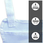 Cruise On Large Mesh Over Door Hanging Organizer 15 Pocket White Cabin Organization Shoe Holder &amp; Cruise Essentials Storage