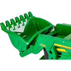 Peg PeJohn Deere Ground Loader 12-Volt Battery-Powered Ride-On