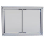 Signature Series 30 in. 304  Steel Double Access Door