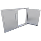 Signature Series 30 in. 304  Steel Double Access Door