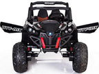 Mini Moto UTV 4x4 12v  -  Kids Electric Ride On Car  - Black