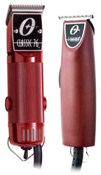 OSTER  Professional Classic 76 Hair Clipper + T-Finisher Trimmer Cut Combo NIB