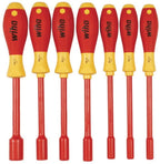 Nut Driver Set; Insulated; Metric; 7 Piece