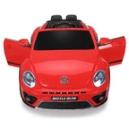 Hommoo Kids Ride on Car, 12V Beetle Electric Kids Ride On Cars Motorized Vehicles for Girls, Toy Gift for Children Child Boys