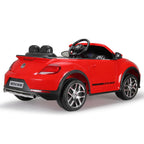 Hommoo Kids Ride on Car, 12V Beetle Electric Kids Ride On Cars Motorized Vehicles for Girls, Toy Gift for Children Child Boys