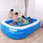 settencas Inflatable Swimming Pool Summer Outdoor Children's Paddling Pool Thick Inflatable Swimming Pool