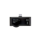 CEM T-20 Misco-USB Type C- Professional Grade Thermal Camfor Smartphones - with Vivid IR and MSX ImaEnhancement Technology
