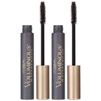 L'Oreal Paris Voluminous Original Waterproof Mascara, Black, 2 count