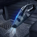 Car Vacuum Cleaner, 8000pa Cordless Rechargeable Car Mini Vacuum Cleaner, Handheld Dry &amp; Wet Car Dust Remover For Car Home Office Desktop