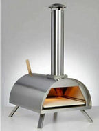 Portable with Charcoal Fired Pizza Oven with CooKit