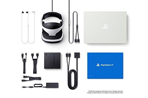PlayStation VR Bundle 4 Items:VR Headset,Playstation Camera,PlayStation 4 Slim 500GB Console - Uncharted 4,VR Game Disc PSVR EV-Valkyrie