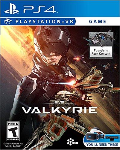 PlayStation VR Bundle 4 Items:VR Headset,Playstation Camera,PlayStation 4 Slim 500GB Console - Uncharted 4,VR Game Disc PSVR EV-Valkyrie